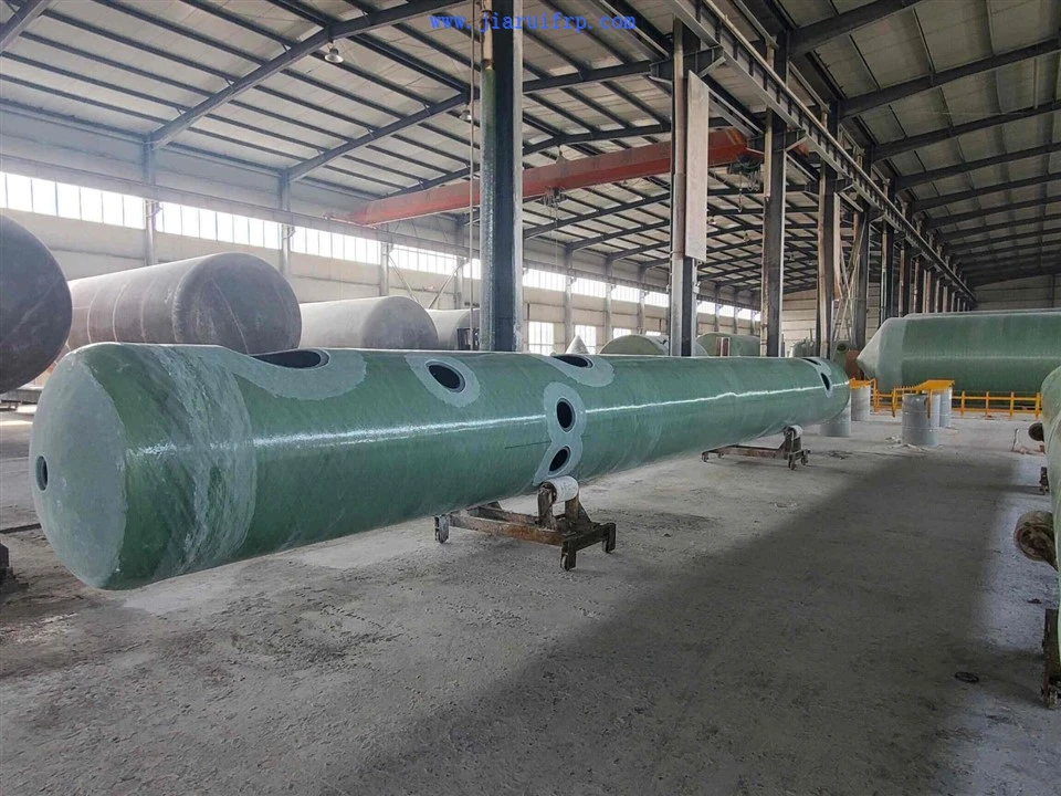 PVC Lined FRP Scrubber
